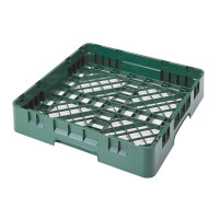 Univerzální koš Camrack 500x500 mm pro myčky nádobí, Cambro, zelená, Zelená, 500x500x(H)101mm