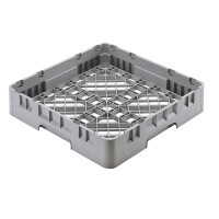 Univerzální koš Camrack 500x500 mm pro myčky nádobí, Cambro, šedá, Světle šedá, 500x500x(H)101mm