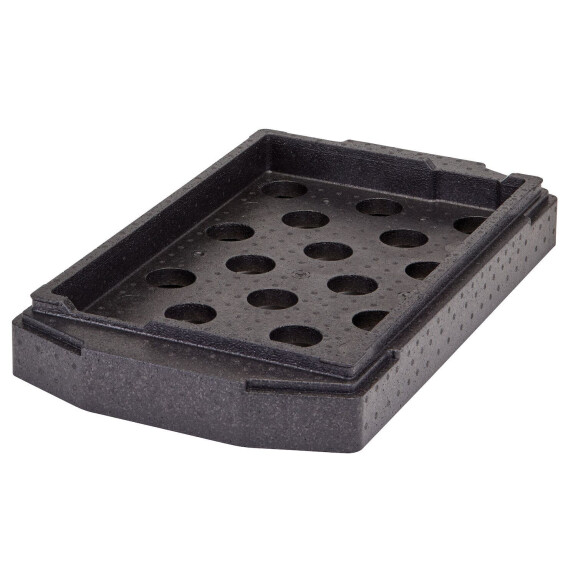 Adaptér pro chladicí vložkku Camchiller GN 1/1, Cambro, Černá, 688x400x(H)87mm