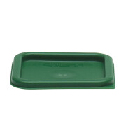 Víko pro nádobu CamSquare společnosti CAMBRO, Cambro, pro nádoby o objemu 1,9 litru a 3,8 litru, zelené, Zelená, 190x190x(H)16mm