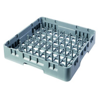 Koš na talíře Camrack do myčky nádobí 500 x 500 mm, šedý, Cambro, šedý, Světle šedá, 500x500x(H)101mm
