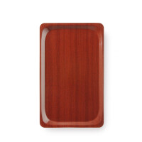 Servírovací tác Capri, Cambro, mahagon, Hnědá, 325x530mm