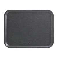 Servírovací tác Capri, Cambro, žula-grafit, Světle šedá, 330x430mm