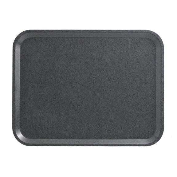 Servírovací tác Capri, Cambro, žula-grafit, Světle šedá, 330x430mm