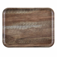 Servírovací tác Capri, Cambro, tmavý dub, Tmavé dřevo, 330x430mm