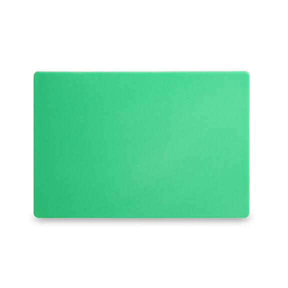 Krájecí deska HACCP 450×300, HENDI, Zelená, 450x300x(H)13mm