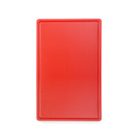 Krájecí deska HACCP GN 1/1, HENDI, GN 1/1, Červená, 530x325mm