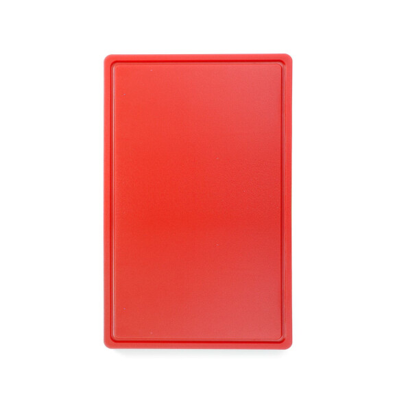 Krájecí deska HACCP GN 1/1, HENDI, GN 1/1, Červená, 530x325mm