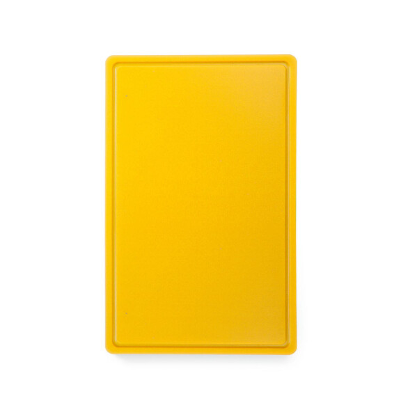 Krájecí deska HACCP GN 1/1, HENDI, GN 1/1, Žlutá, 530x325mm