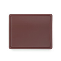 Krájecí deska HACCP GN 1/2, HENDI, GN 1/2, Hnědá, 325x265mm