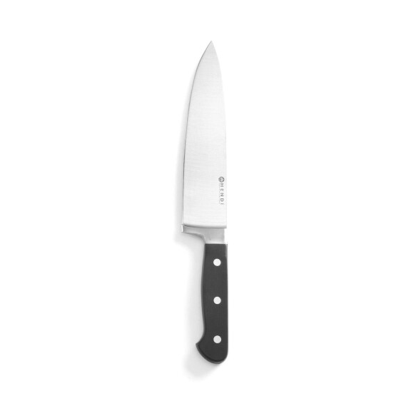 Kuchařský nůž, HENDI, Kitchen Line, Černá, (L)340mm