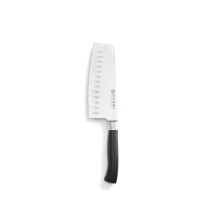 Cleaver, HENDI, Profi Line, vroubkovaný, Černá, (L)300mm