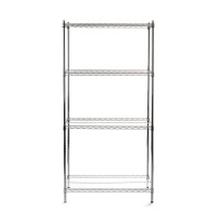Regál pro velká zatížení, HENDI, 910x455x(H)1830mm