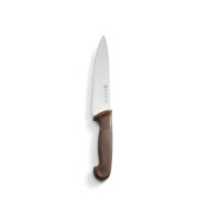 Kuchařský nůž, HENDI, Hnědá, (L)320mm