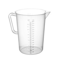 Odměrka, HENDI, 3L, ⌀160x(H)240mm