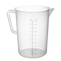 Odměrka, HENDI, 5L, ⌀190x(H)270mm
