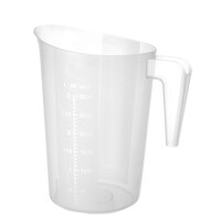 Stohovatelná polypropylenová odměrka, HENDI, 3L, ⌀181x(H)233mm