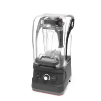 Barový mixér se zvukovou skříní, HENDI, 2,5L, Černá, 220-240V/1680W, 250x300x(H)540mm