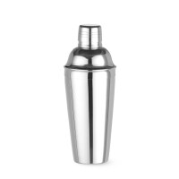 Šejkr Cobbler 3-dílný, BarUp, 0,75L, ⌀80x(H)240mm
