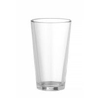 Sklenice na šejkry Boston, BarUp, sklenice, 0,45L, ⌀x(H)mm