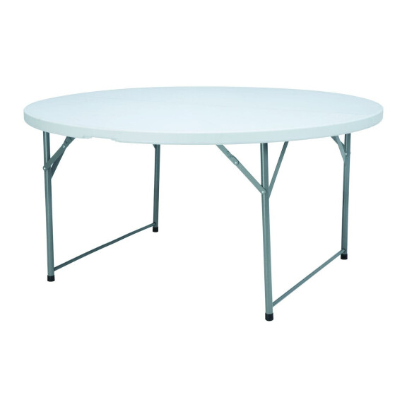 Bufetový stůl kulatý skládací, HENDI, ⌀1500x(H)740mm