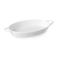 Miska oválná, HENDI, 0,19L, 200x107x(H)30mm