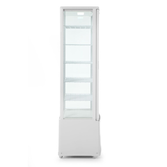 Chlazená skříň displeje, 270 l, Arktic, bílá, Bílá, 230V/290W, 550x520x(H)1870mm