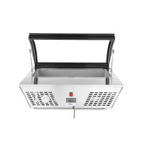 Volně stojící chladicí vitrína, Arktic, 67L, 230V/105W, 775x615x(H)235mm