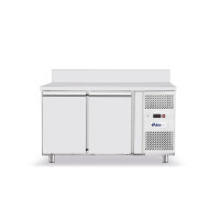 Mrazicí stůl dvoudveřový s bočními jednotkami, Arktic, Profi Line, GN 1/1, 280L, 230V/600W, 1360x700x(H)910mm