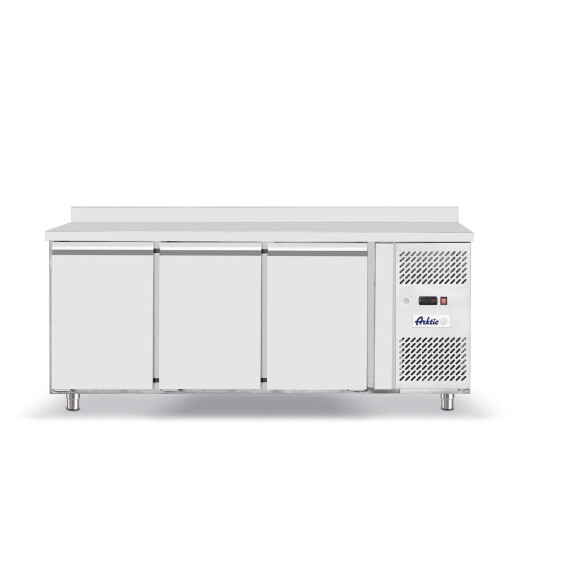 Mraznička kombinovaná, třídveřová, s boční montáží, Arktic, Profi Line, GN 1/1, 420L, 230V/600W, 1796x700x(H)879mm