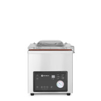 Vakuový balicí stroj - komora, HENDI, Profi Line, těsnicí lišta 300 mm, 230V/370W, 380x503x(H)444mm