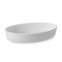 Oválná zapékací mísa Rustica, HENDI, 1L, 245x145x(H)55mm