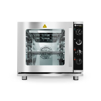 Konvektomat s grilem 4x GN 2/3, HENDI, Světle šedá, 230V/3000W, 625x585x(H)590mm
