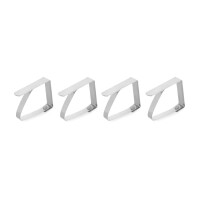 Klipy na ubrusy - 4 ks., HENDI, 4 ks, 50x10x(H)40mm