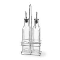 Menážky olej/ocet, HENDI, 2x0,237L, 0,47L, 115x60x(H)325mm