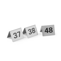 Čísla, HENDI, čísla 37-48, 50x35x(H)40mm