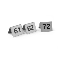 Čísla, HENDI, čísla 61-72, 50x35x(H)40mm