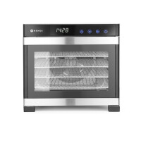 Sušička potravin, HENDI, Profi Line, 6 táců, 230V/650W, 342x485x(H)309mm