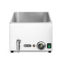 Ranger Bain-marie s vypouštěcím kohoutkem, HENDI, GN 1/1, 230V/1000W, 576x334x(H)241mm