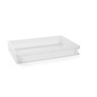Nádoba na pizza těsto 600x400, AmerBox, Kitchen Line, 14L, 600x400x(H)75mm