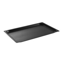Hliníkový podnos s nepřilnavým povrchem GN 1/1, HENDI, GN 1/1, 530x325x(H)20mm