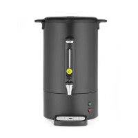 Perkolátor - Design by Bronwasser, HENDI, 14L, Černá, 220-240V/1750W, 357x380x(H)502mm