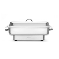 Elektrický chafing Pollina, HENDI, Profi Line, 9L, 230V/850W, 610x450x(H)278mm