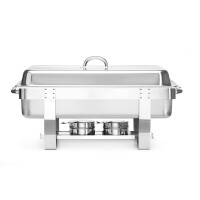 Chafingová sada, HENDI, Kitchen Line, 585x385x(H)315mm