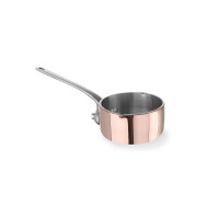 Mini rendlík s výlevkou, HENDI, 0,26L, ⌀85x(H)50mm