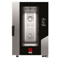 Konvektomat Millennial Black Mask Gastro, 11× GN 1/1 - elektronicky řízený, elektrický, Tecnoeka, 400V/15400W, 730x849x(H)1130mm