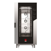 Konvektomat Millennial SmartGastro 20× GN 1/1 konvektomat pro gastronomii - elektrický, Tecnoeka, 400V/31000W, 930x1041x(H)1900mm