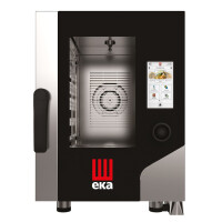 Konvektomat Millennial Gastro Compact 6×GN 2/3 konvektomat s dotykovou obrazovkou - elektrický, Tecnoeka, 400V/5200W, 500x750x(H)700mm