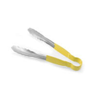 Servírovací kleště HACCP 300 mm, HENDI, Žlutá, (L)300mm