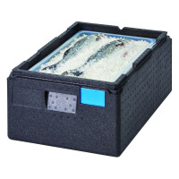 Termoizolační box Cam GoBox, horní plnění, GN 1/1, 35,5 l, Cambro, Černá, 600xx(H)257mm